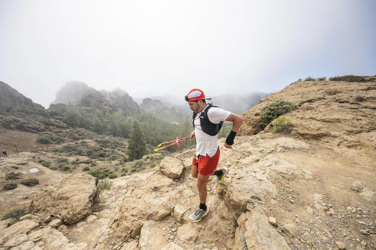 Pau Capell, en la Transgrancanaria