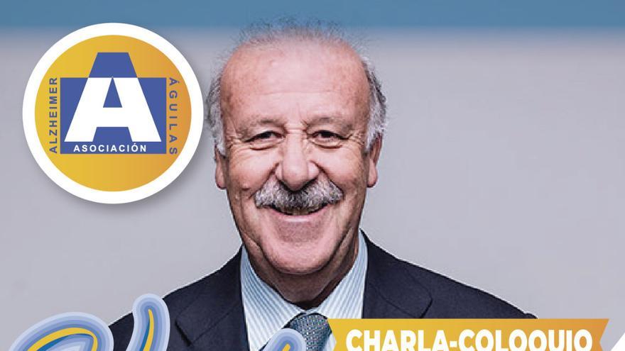 Vicente del Bosque a Beneficio de la Asociación Alzheimer Águilas