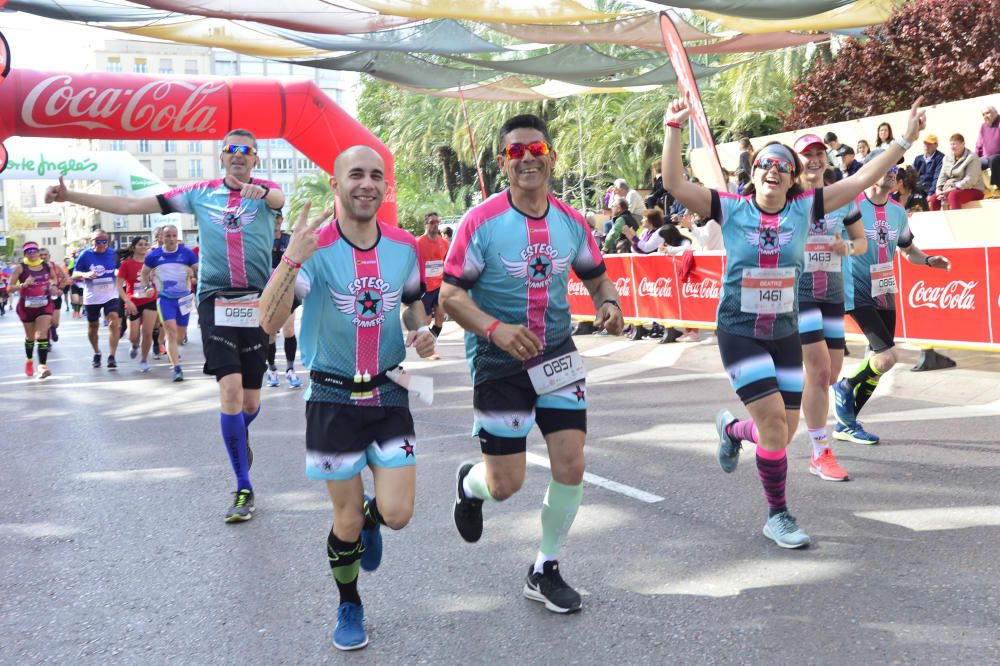 Las mejores imágenes de la Media Maratón de Elche