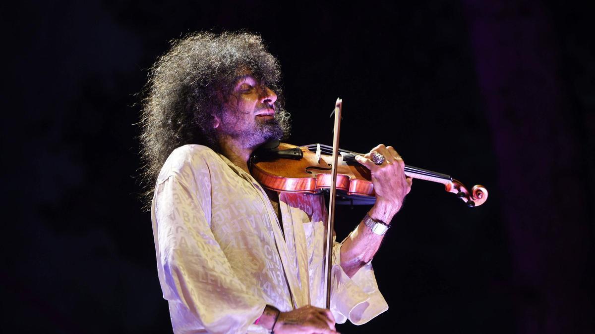 Ara Malikian, en su último concierto en Ibiza