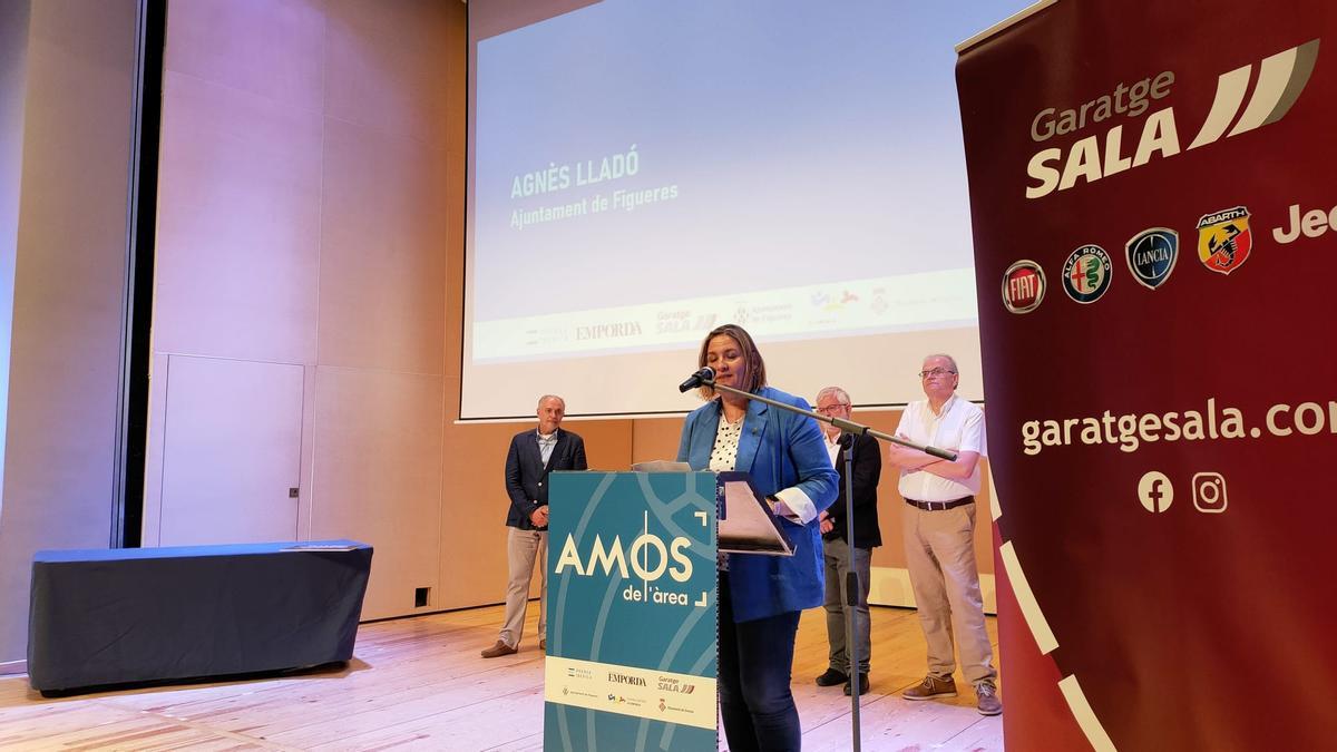 L&#039;alcaldessa de Figueres ha enumerat valors de l&#039;esport com són el respecte, la humilitat, la companyonia, el compromís, l&#039;esforç i el treball en equip