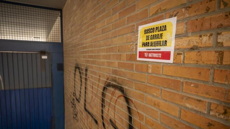 Conseguir plaza de garaje en Zaragoza, una misión casi imposible según donde vivas: de los 30 euros de Valdespartera a los 220 del paseo Pamplona