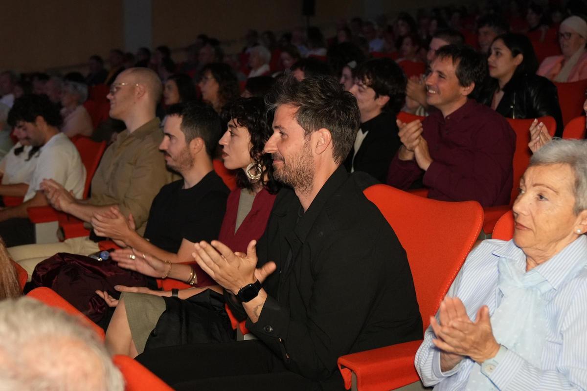 Público en la gala de clausura del festival