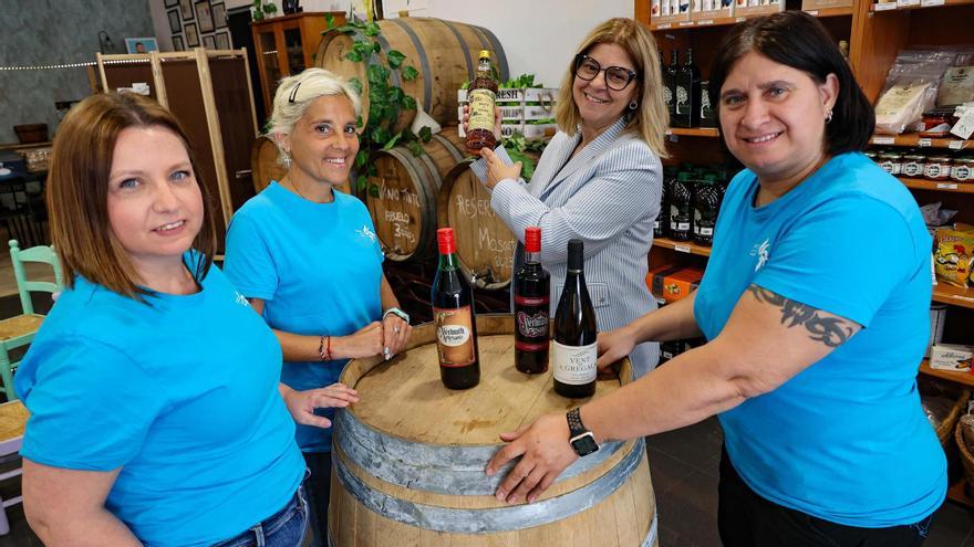 La bodega de Teulada con sello femenino