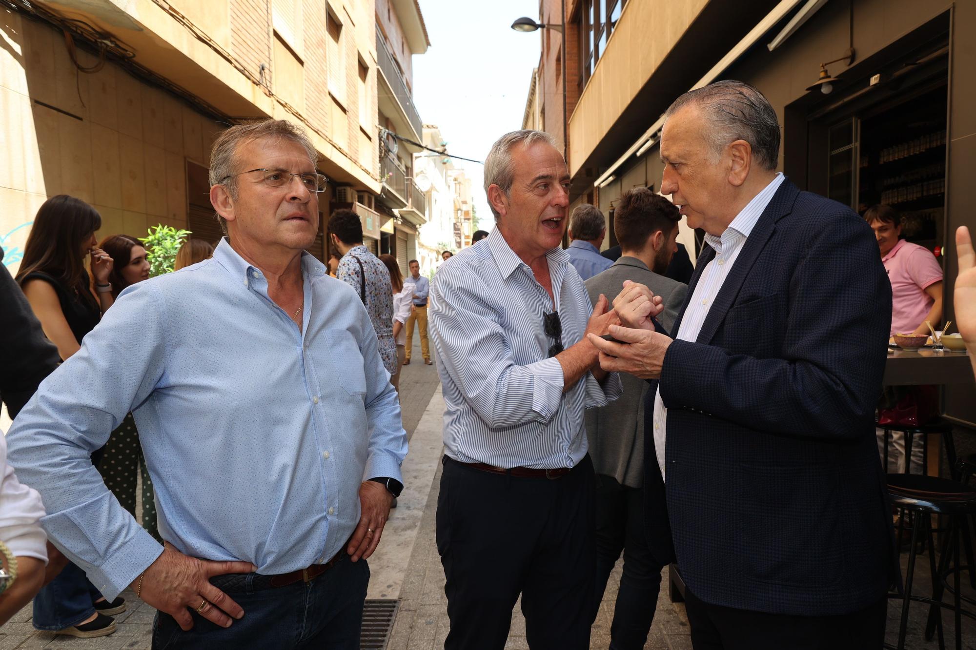 Las imágenes de la primera jornada de la Bodeguilla de 'Mediterráneo' en las fiestas de Sant Pasqual de Vila-real