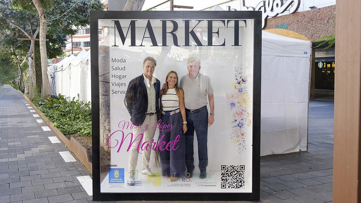 La feria comercial 'The Market' vuelve a la rambla central de Mesa y López con la participación de más de 40 empresas locales.