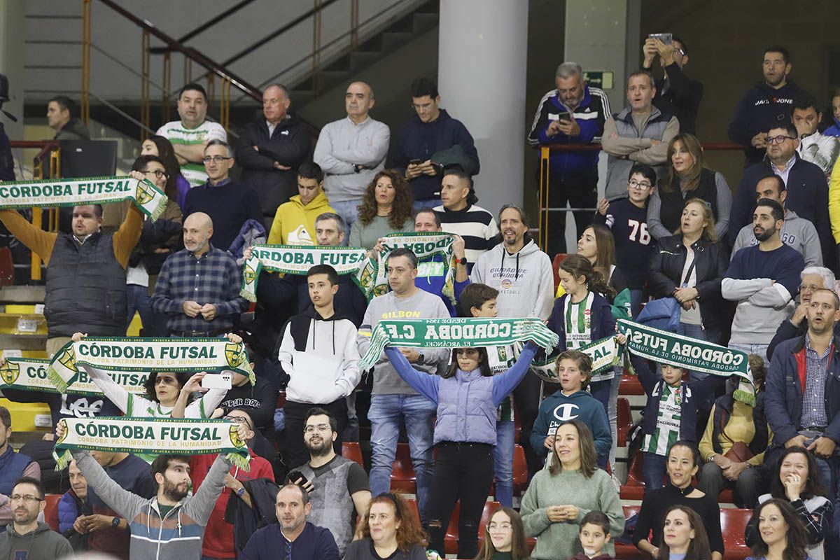 En imágenes el Futsal Córdoba Inter Movistar