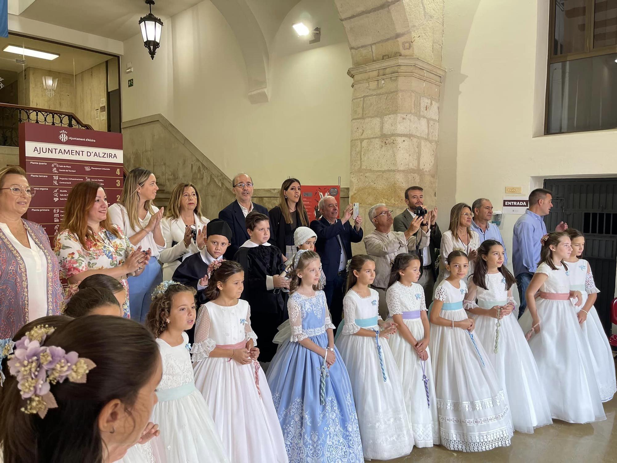 Alzira celebra la festividad de la Mare de Déu del Lluch