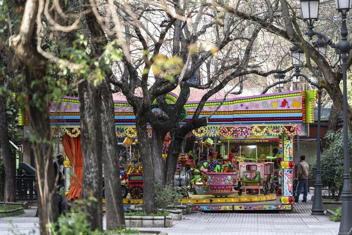 Atracciones en Cánovas.