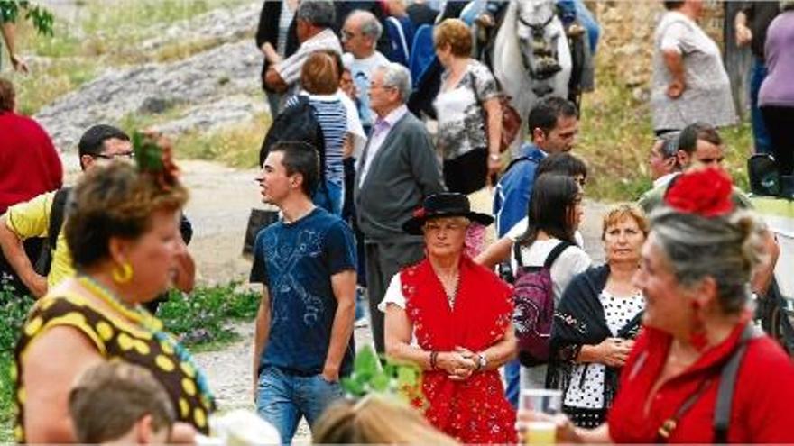 Torroella acull la Romeria Provincial