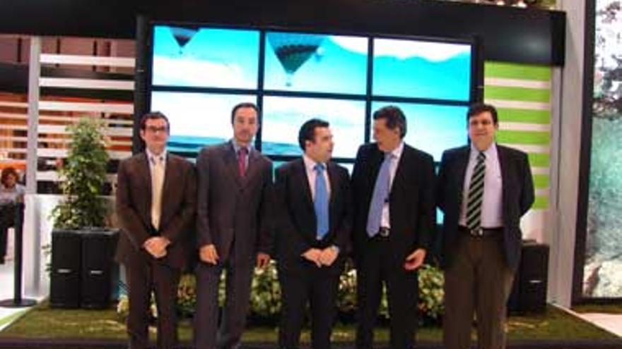 La Junta y Philips muestran en Fitur los parajes de Extremadura en tres dimensiones