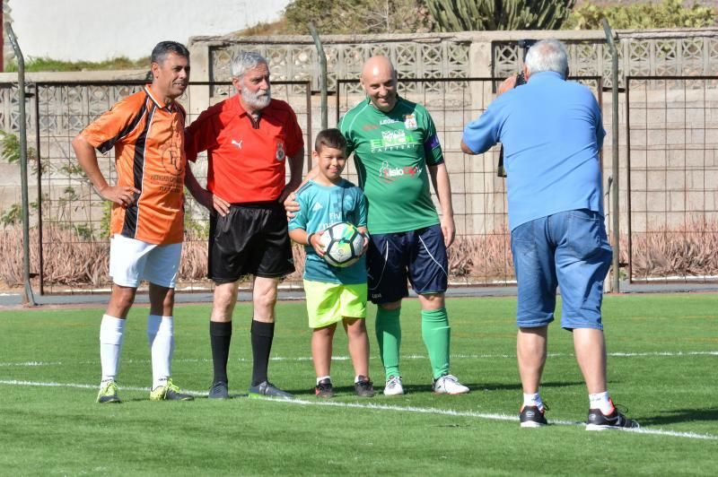 26/06/2018 MELENARA, TELDE. Triangular de fútbol de Taxistas. YAIZA SOCORRO.  | 26/06/2018 | Fotógrafo: Yaiza Socorro