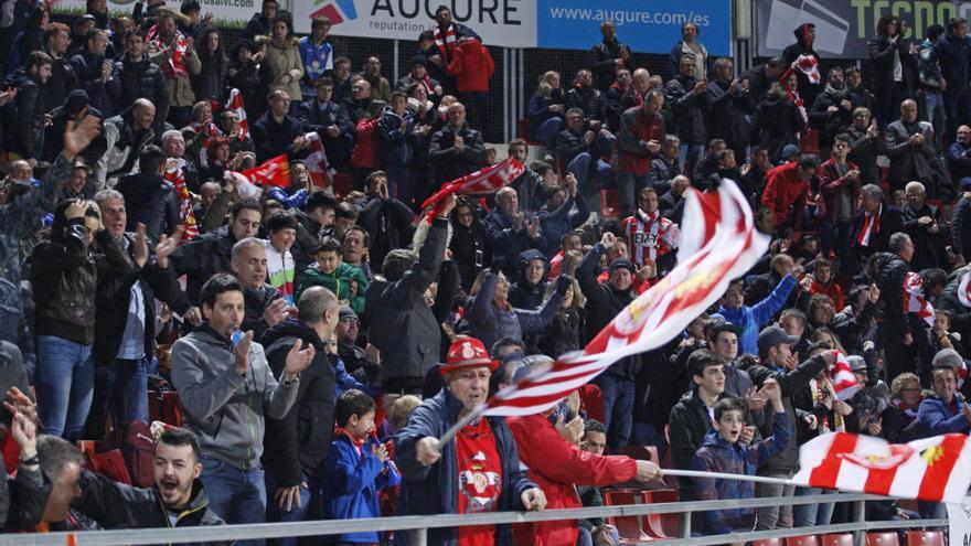 El Girona esgota en menys de 24 hores les entrades pel partit amb el Saragossa