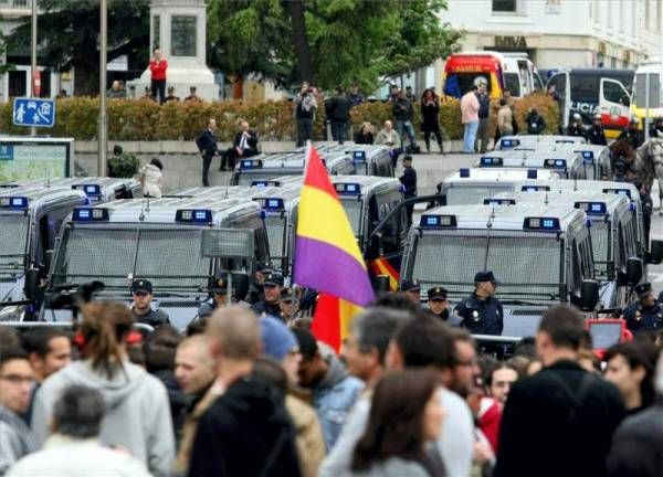 Fotogalería: "Asedio" al Congreso