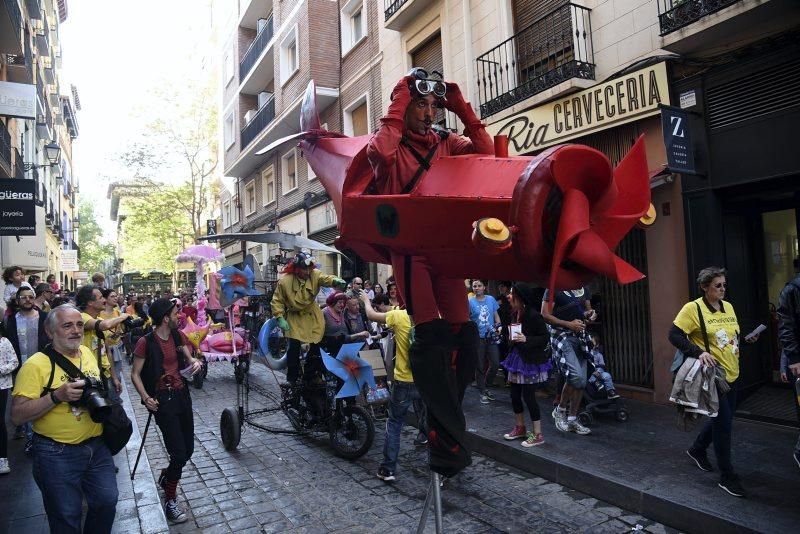 Entrepayasaos trae la risa a Zaragoza