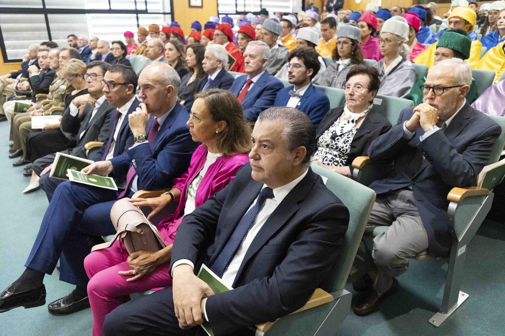 Apertura del curso de la Universidad Católica