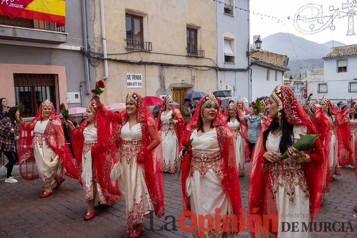 Desfile de Moros y cristianos y parlamento en las Fiestas de Caravaca