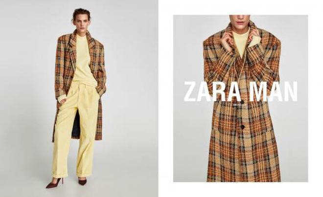 Abrigo de Zara sin género