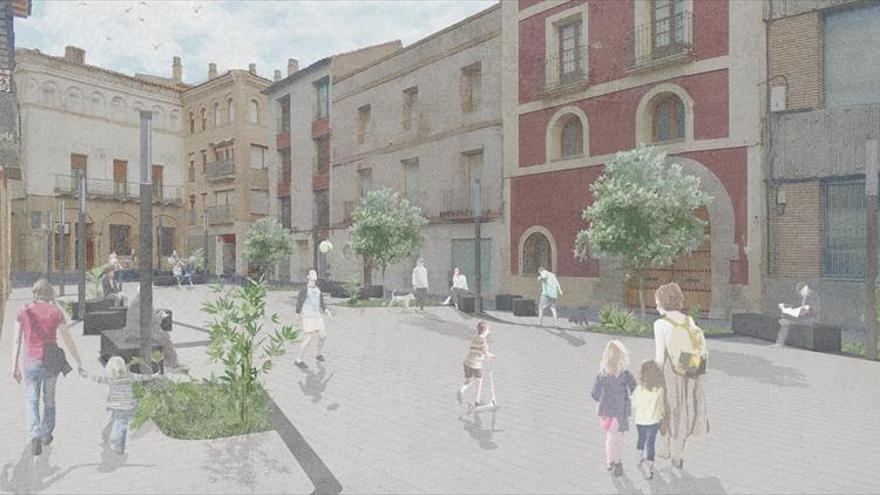 La reurbanización de la plaza España ensalzará el casco histórico