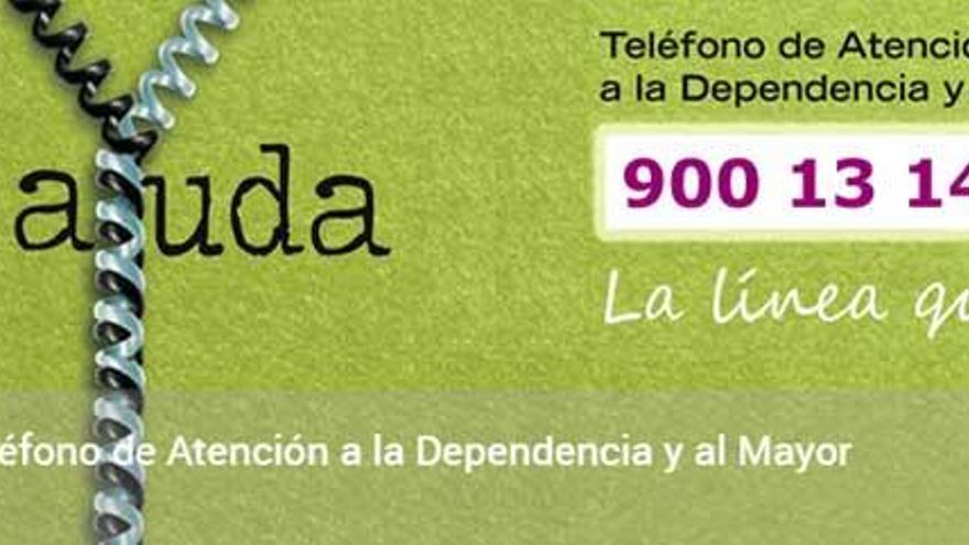 El Sepad poner en marcha el teléfono gratuito de la dependencia