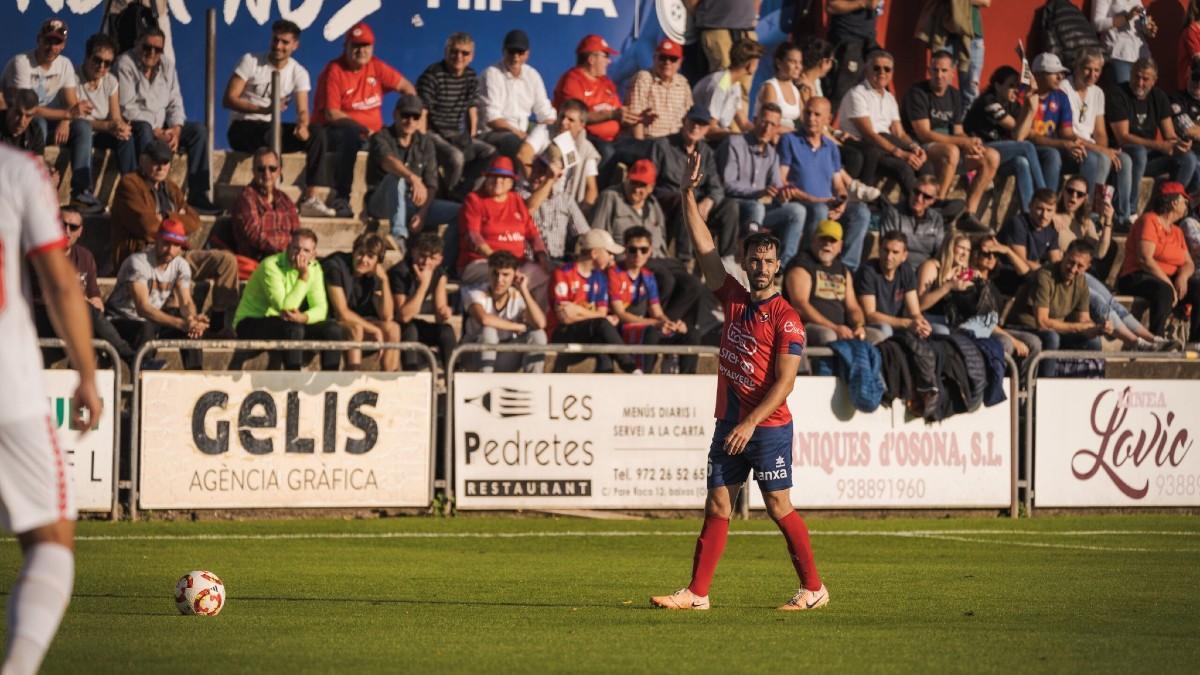 El Olot, uno de los equipos que pasó de ronda en Copa