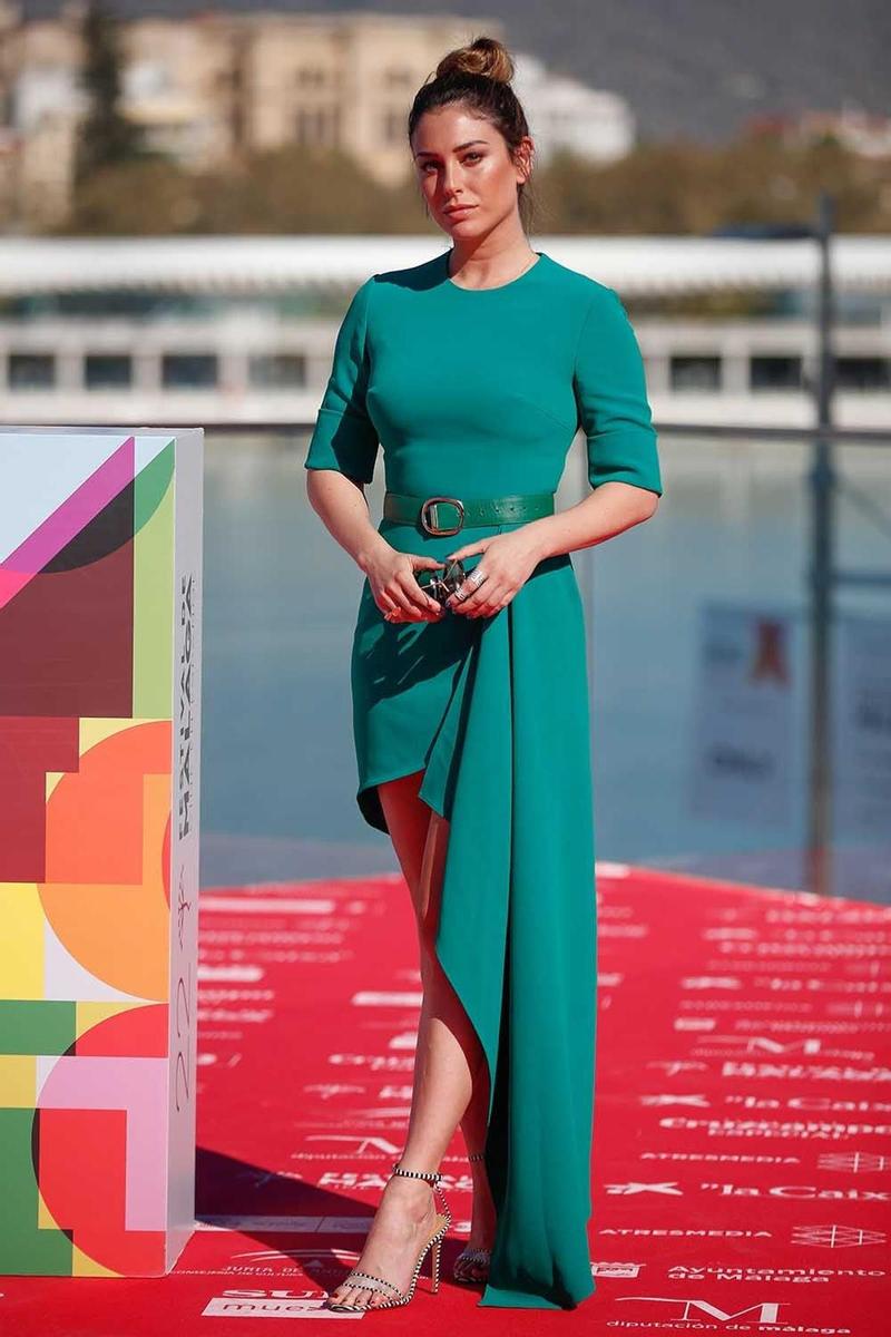 Blanca Suárez en el festival de Malaga