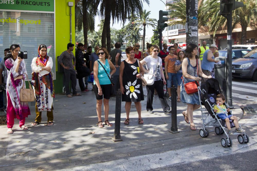 Rodaje de Bollywood en Valencia