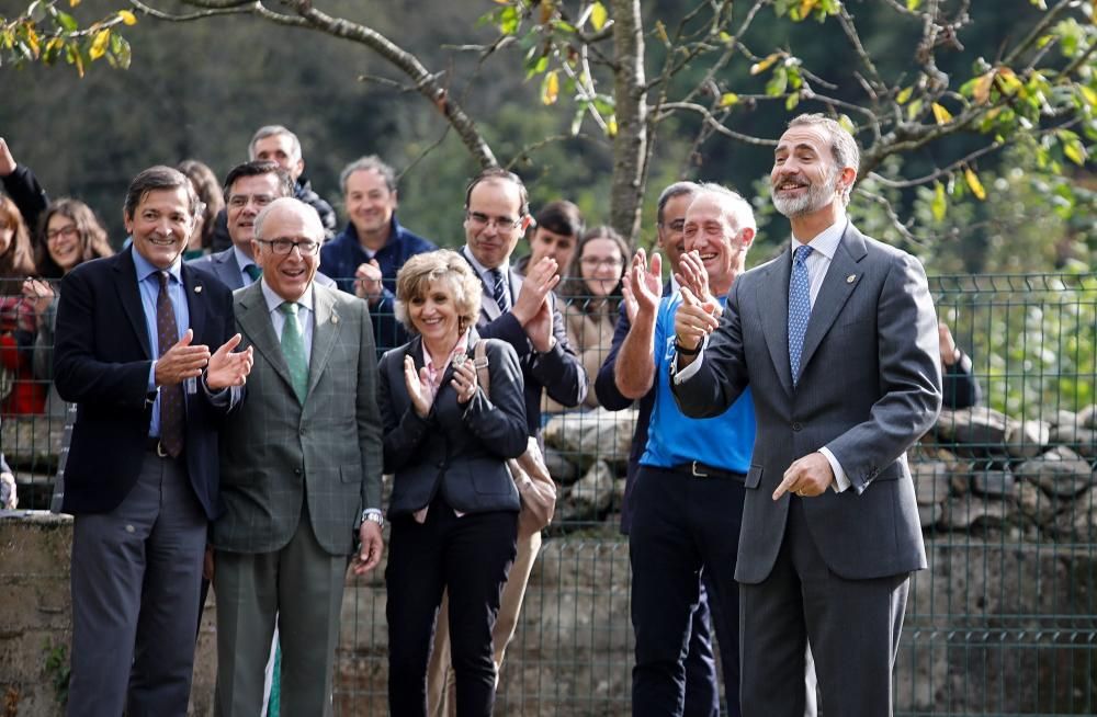 Premios Princesa de Asturias 2018: Los Reyes visitan Moal, "Pueblo Ejemplar" 2018