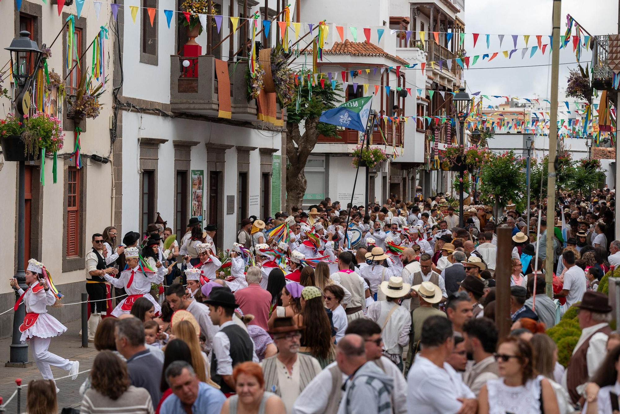 Romería-ofrenda en la Villa de  Moya 2025
