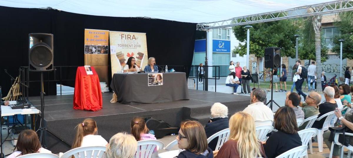 Edidición del año pasado de la Fira del Llibre.