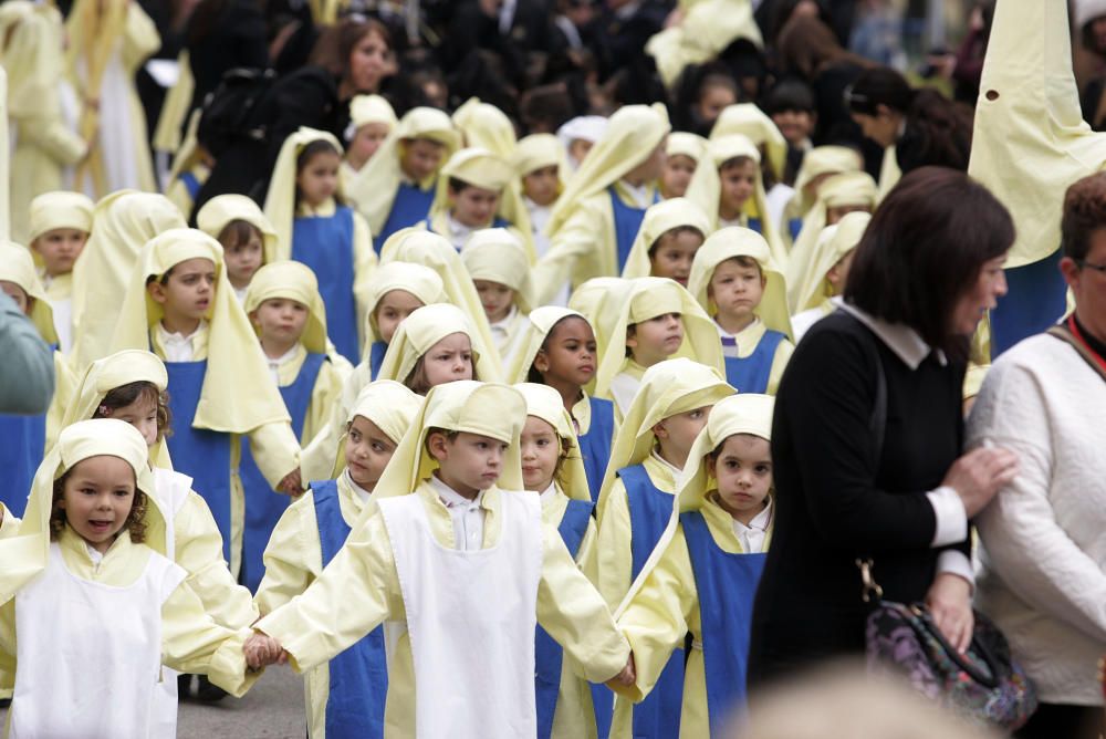 Traslados y procesiones del Viernes de Dolores