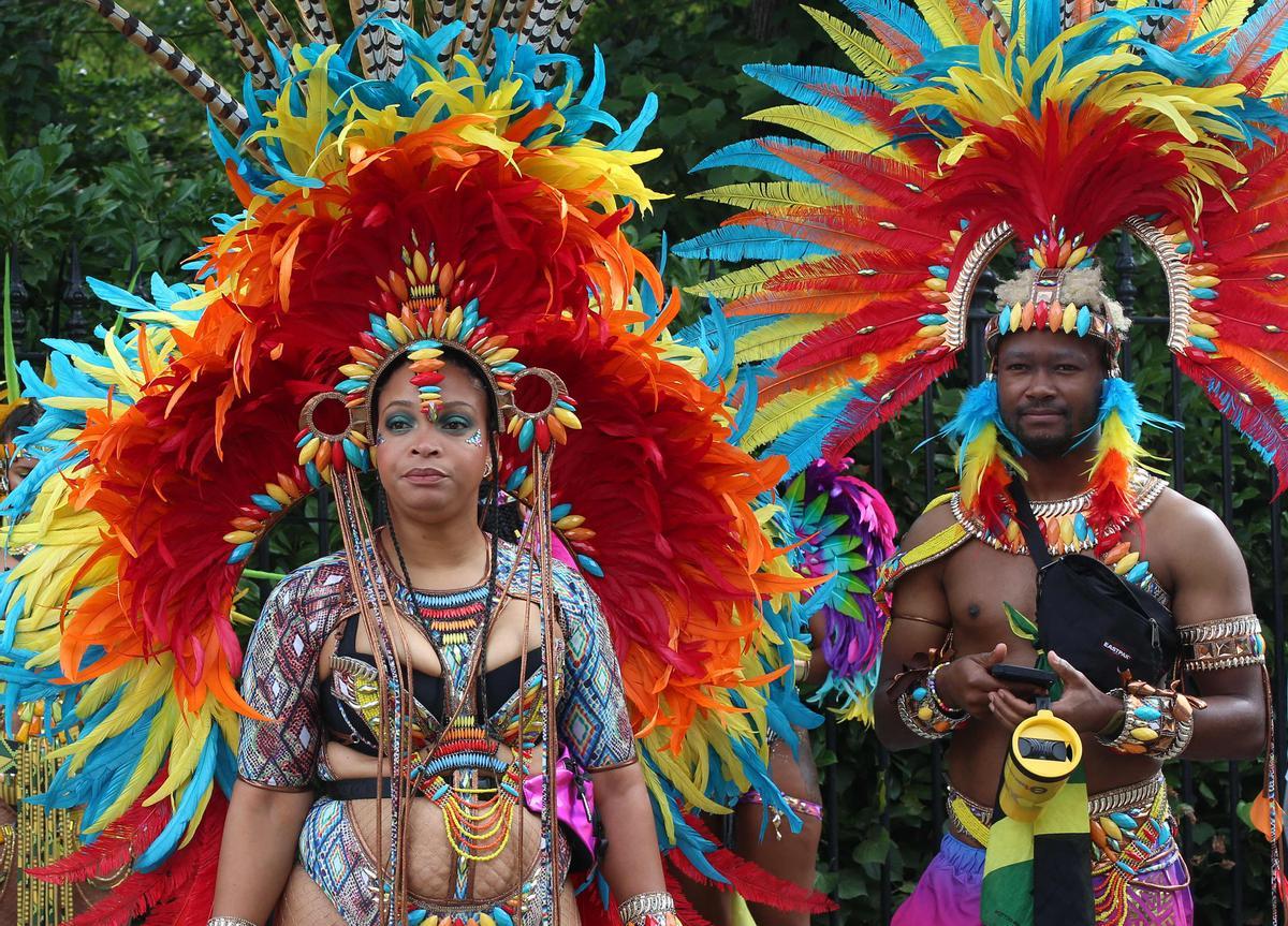 El Notting Hill Carnival es el segundo carnaval más grande del mundo, solo por detrás del de Río de Janeiro.