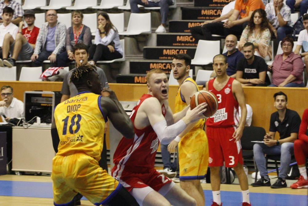 Imatges del partit Girona - Gran Canaria