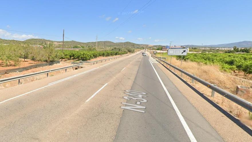 Tragedia en la carretera: Dos fallecidos en un choque frontal en la N-340