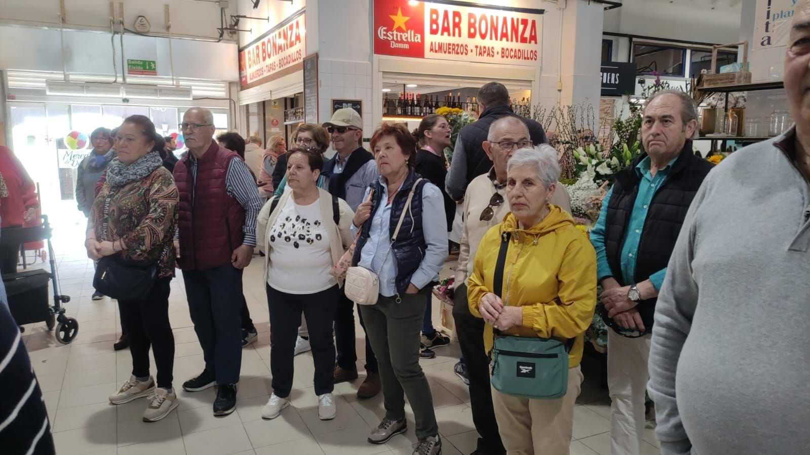 El Mercat de Dénia reivindica a sus históricas trabajadoras (imágenes)