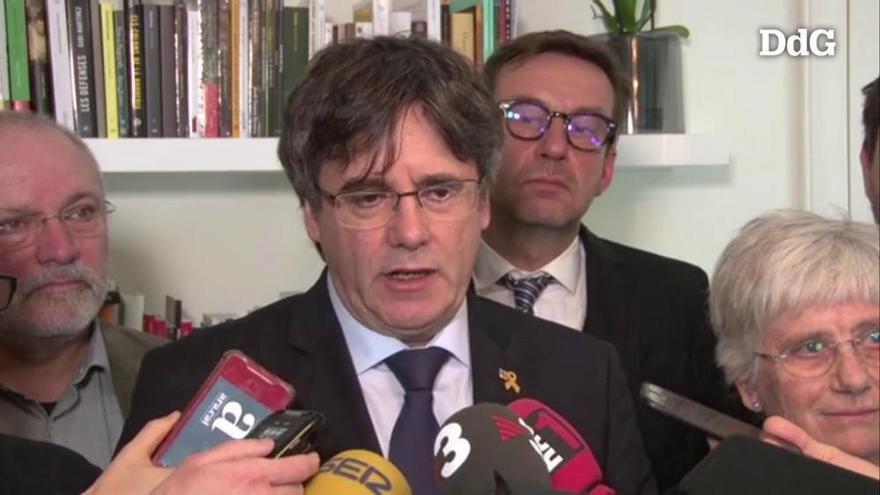 La defensa de Puigdemont amplia a l'estat espanyol la demanda contra Llarena i demana l'opinió del tribunal de la UE