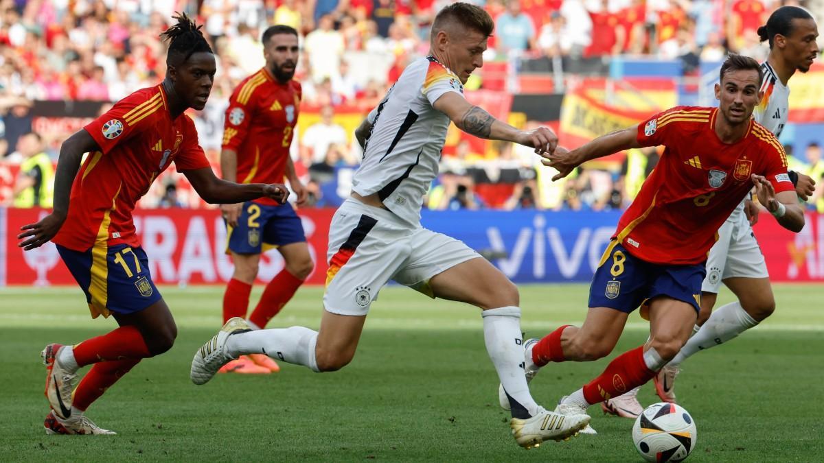 España, último partido en la carrera de Toni Kroos
