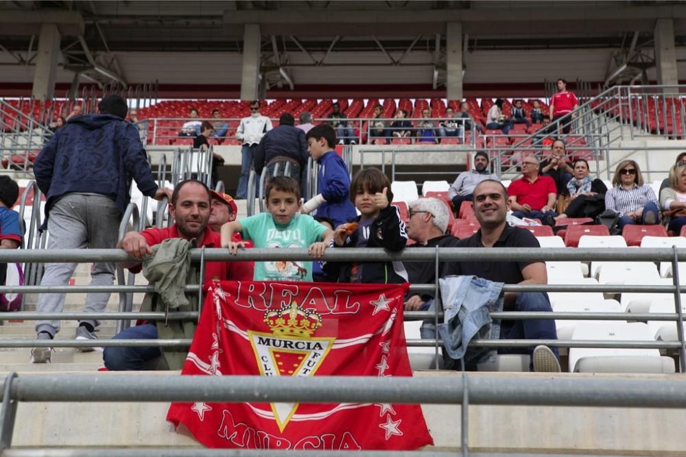 Real Murcia - Recreativo de Huelva, en fotos