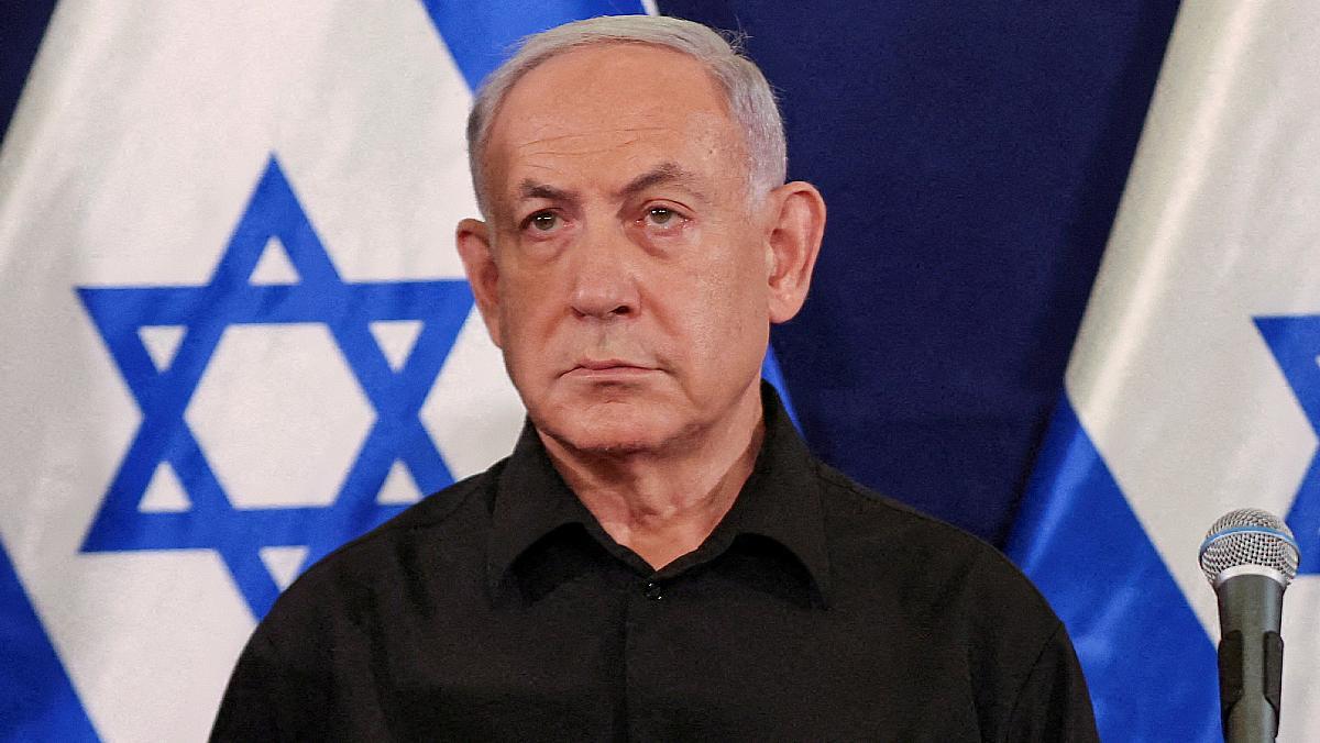 Benjamín Netanyahu.