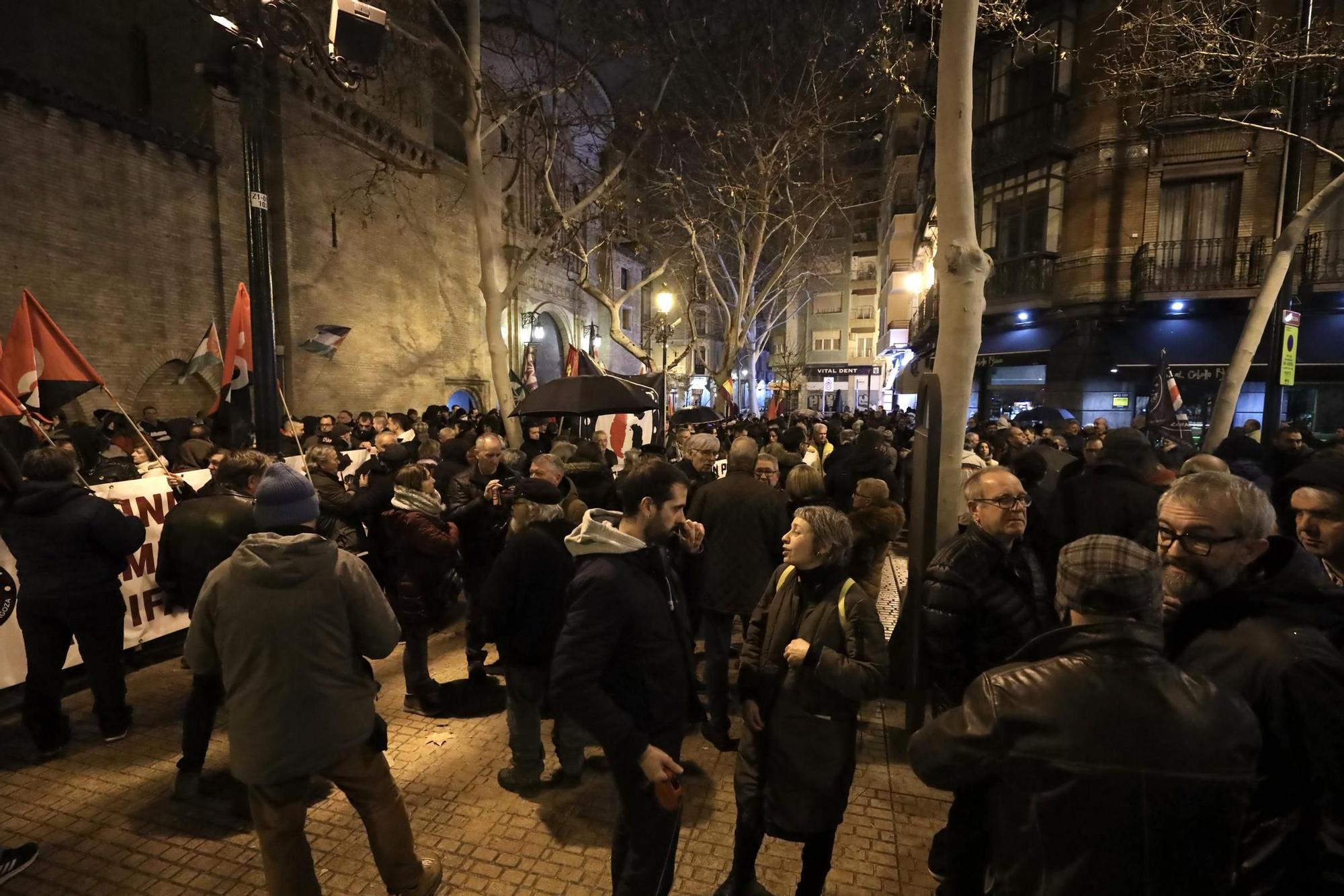 En imágenes | Manifestación por la absolución de los 6 de Zaragoza
