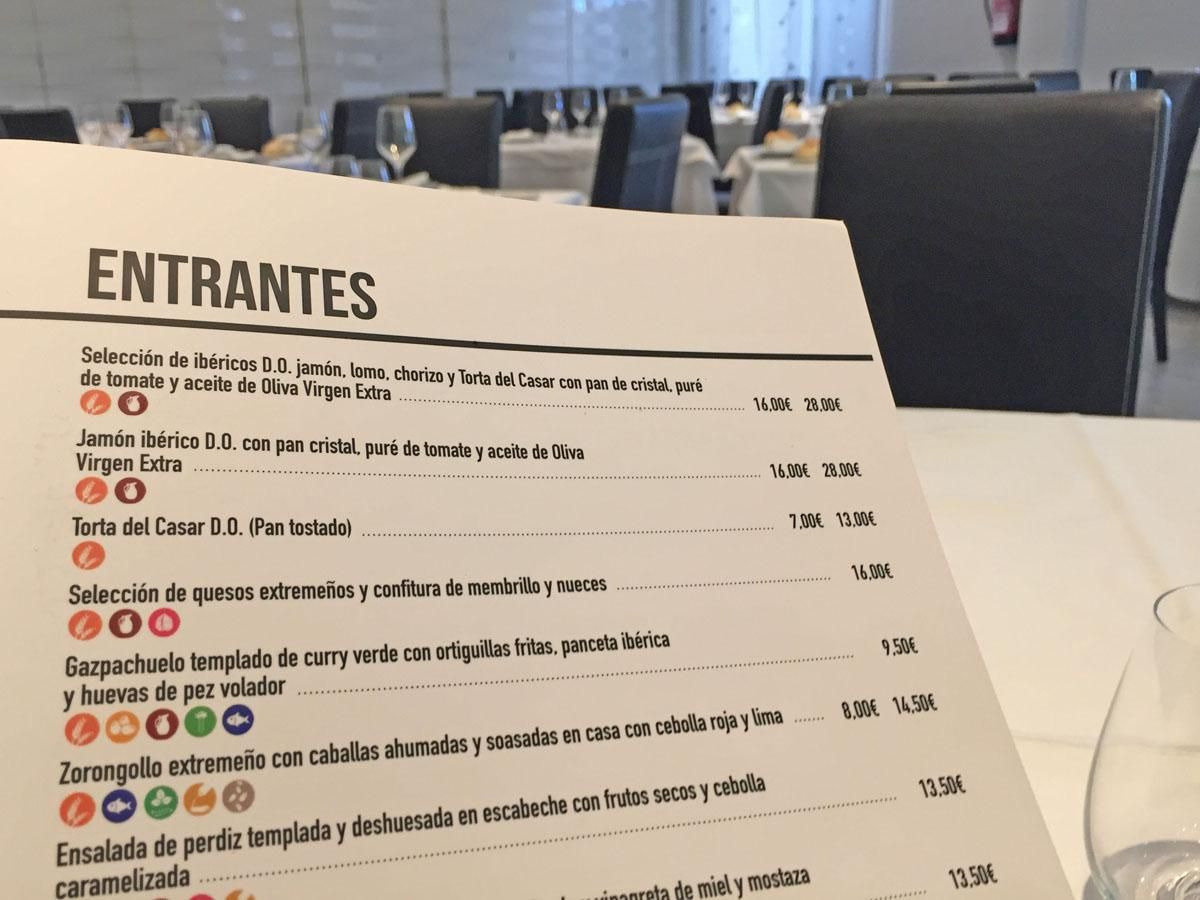 Las imágenes del restaurante Casa Claudio en Casar de Cáceres