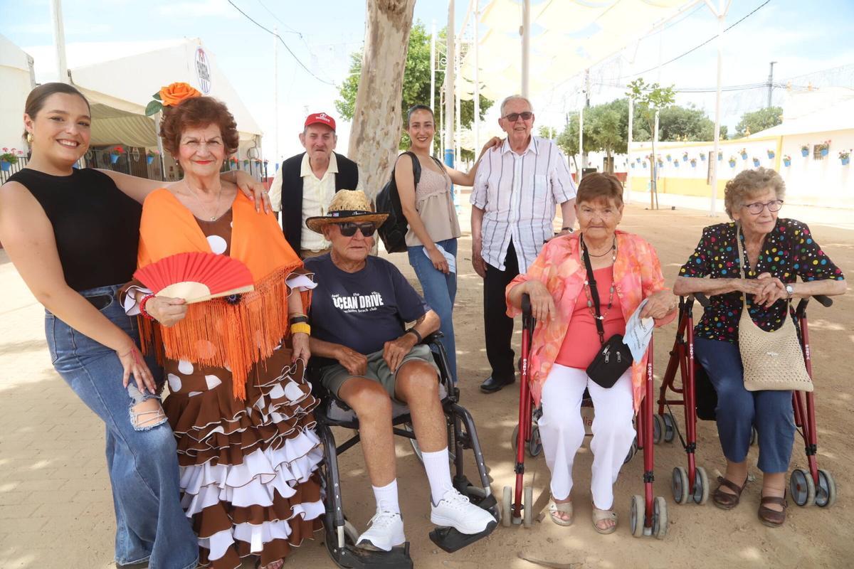 Los mayores vuelven a la Feria