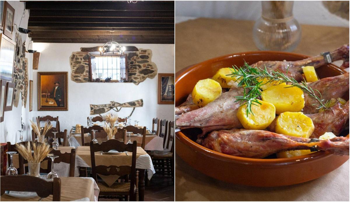 La Posada del Bandolero, el restaurante hotel de El Borge con dos siglos de historia en el que nació uno de los bandoleros más famosos de Málaga