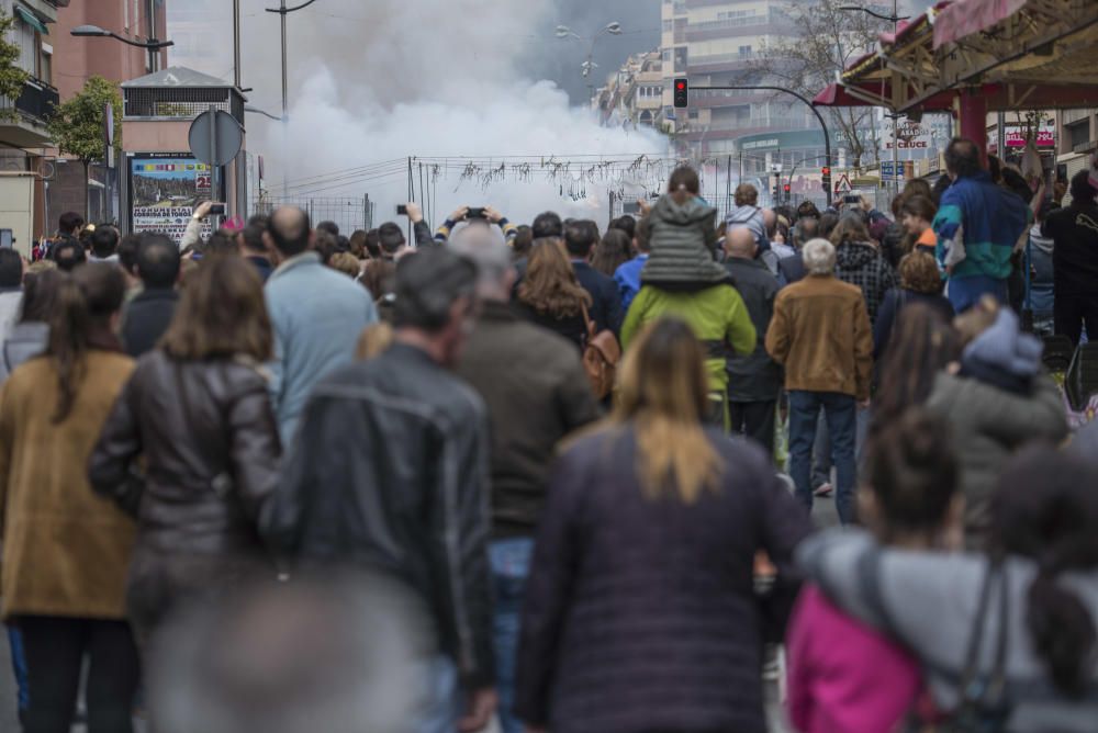 San José despide por todo lo alto las Fallas de 2016 en Benidorm