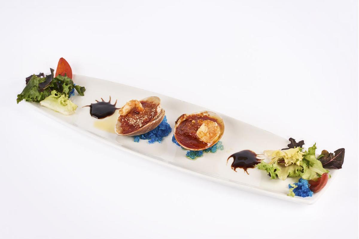 Los Mellizos - Conchas finas gratinadas