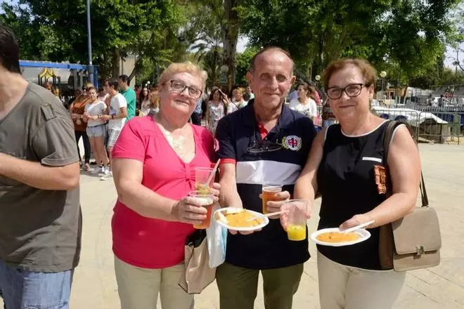 Gastronomía murciana para celebrar el día de la ciudad