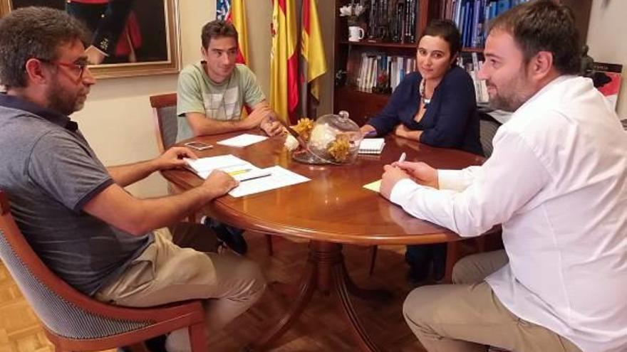 Ibi solicita al Consell que permita el acceso de bicicletas a la Font Roja