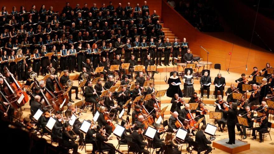 Debut del Orfeó Català en EEUU