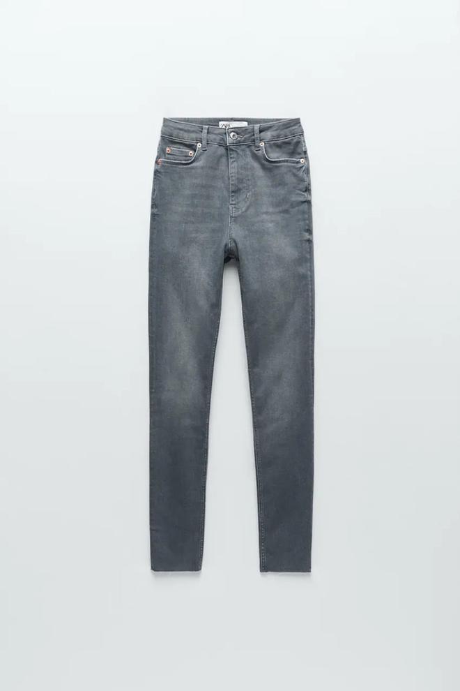 'Jeans ZW Premium Skinny Mist Grey' de Zara