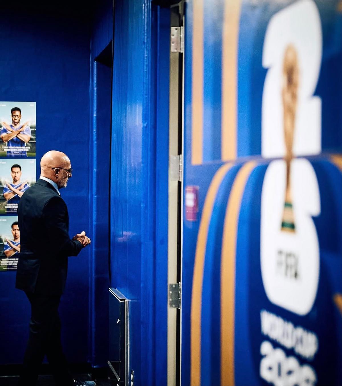 Luis de la Fuente cumplía 65 años el día del partido de España Arabia Saudí